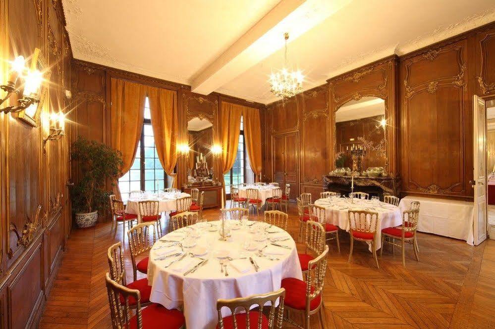 Chateau Du Marechal De Saxe Yerres Exterior photo