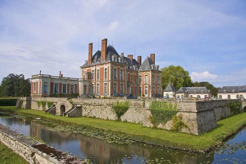 Chateau Du Marechal De Saxe Yerres Exterior photo